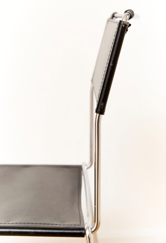 Giandomenico Belotti Eetkamerstoelen voor Alias, Set van 4 – Metaal (photo 8 of 16)
