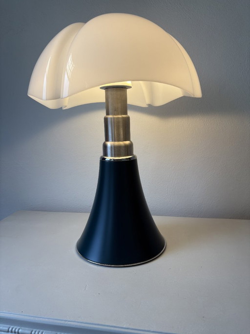 Neuer Martinelli Luce Pipistrello Mittelgrün/Blau – tafellampen, Plexiglass, Brass (photo 2 of 11)