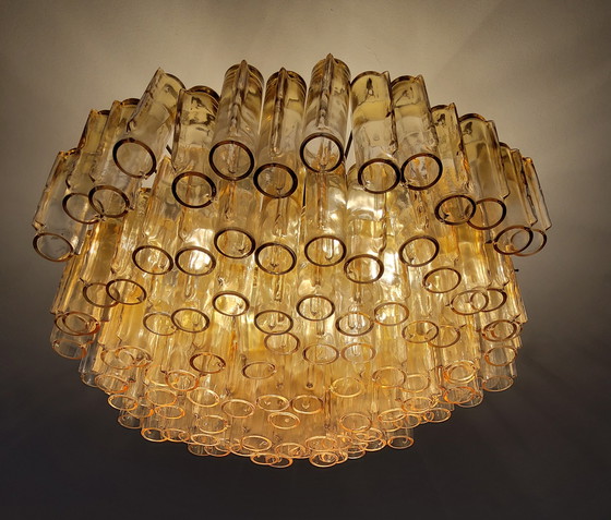 Image 1 of Lampadario Venini originale grande 174 tubi