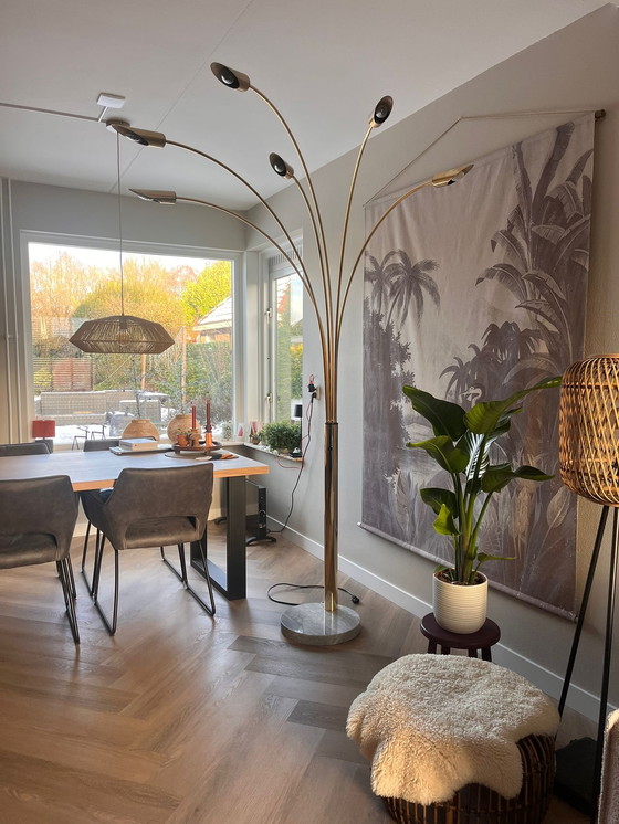 Image 1 of Italian design arc lamp 1950 - 1970