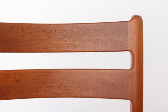 Set di 4 Sedie da pranzo danesi in teak di EMC Møbler, Danish Cord, Danimarca, anni '60-'70 – Wood, Vintage (photo 4 of 10)