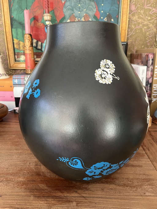 IKEA Jonsberg vase black Hella Jongerius
