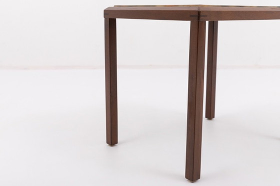Image 1 of Table d'appoint Ib Kofod-Larsen pour AB Saffle Möbelfabrik, années 1960