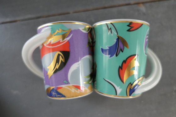 Image 1 of Vintage Rosenthal Love - Cups Nr. 1 J. van Loon