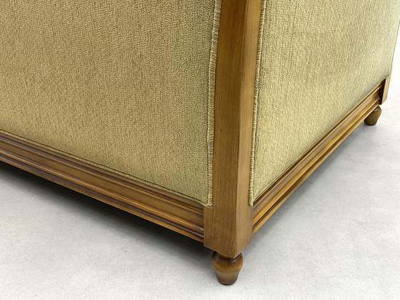 Image 1 of Vintage Art Deco bench