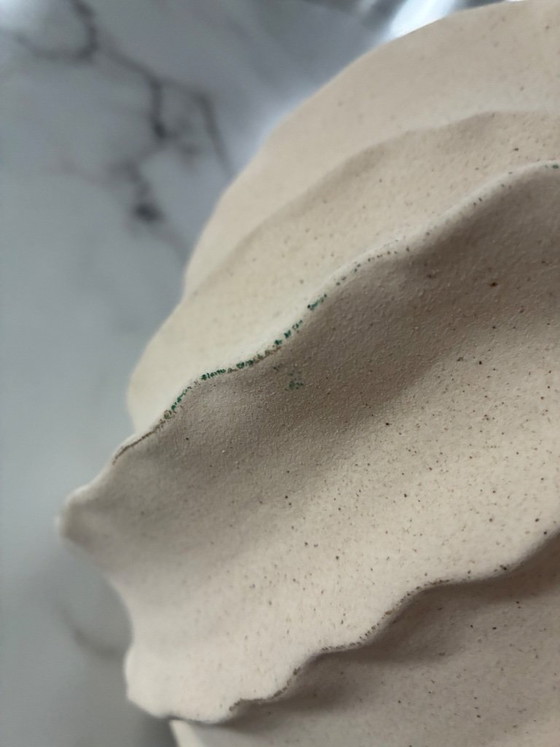 Organic Shape Vase – Ceramic (photo 4 of 7)