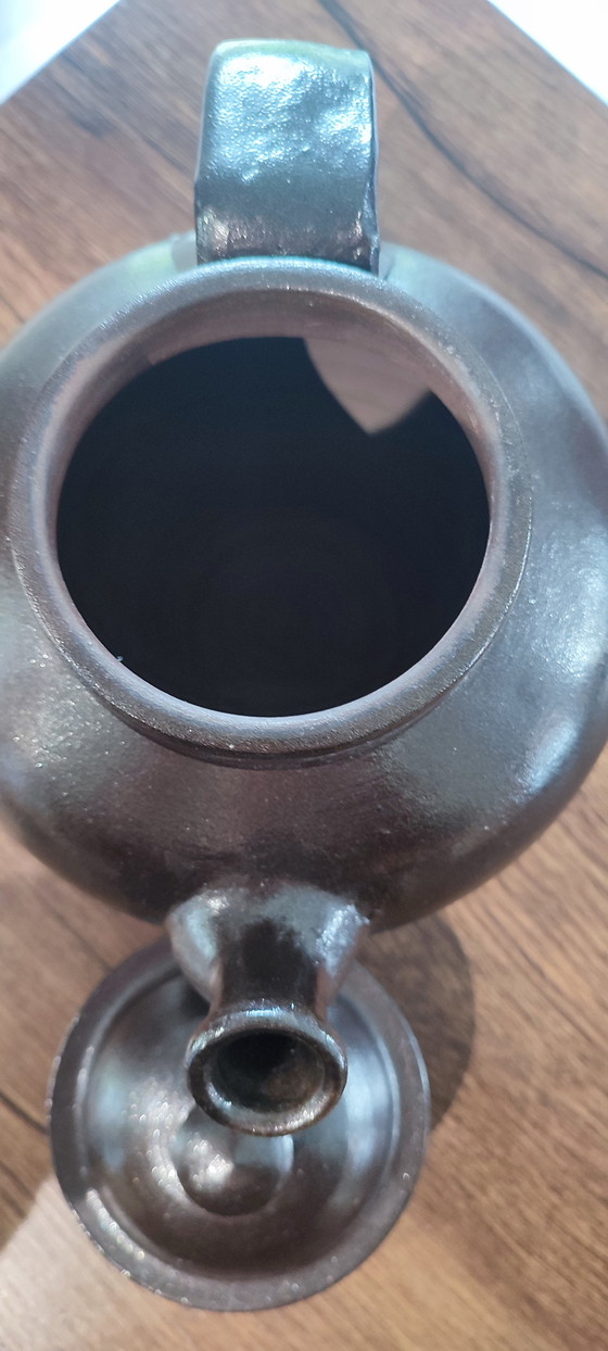 Image 1 of Tetera de gres vidriado Jean Dubost