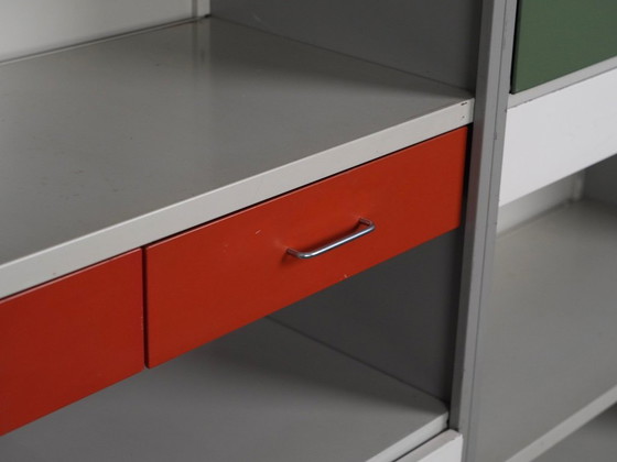 Gispen 5600 Schrank von A.R. Cordemeyer, Niederlande, 1950er Jahre – Wandschrank, Metal (photo 5 of 8)