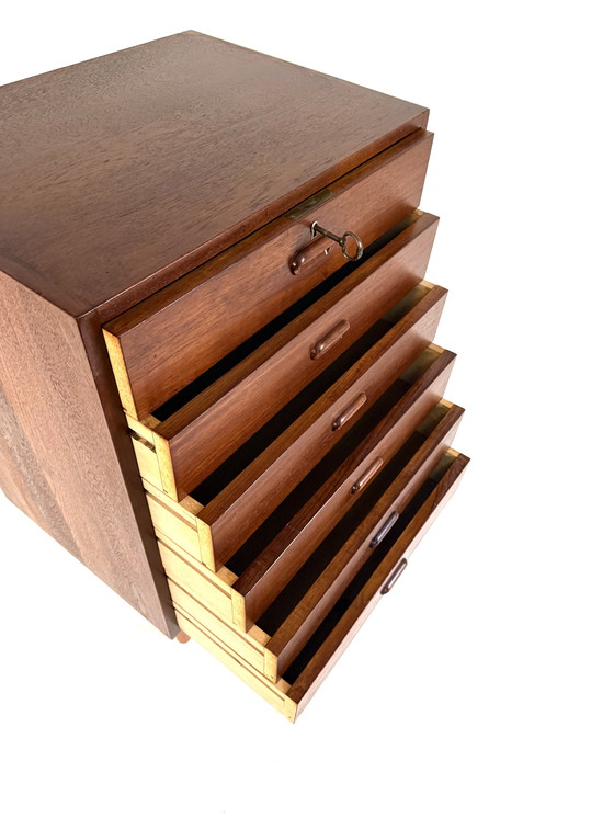 Image 1 of Vintage Danish chest of drawers, Egon Ostergaard '60