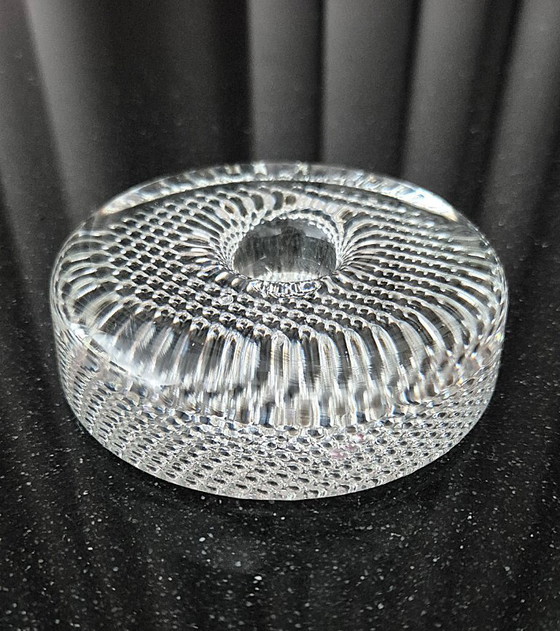 Image 1 of Candeliere o fermacarte Holmegaard di Torben Jørgensen - 1988