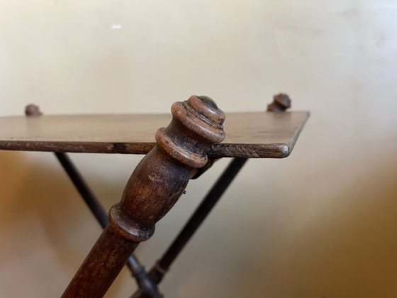 Tavolino Pieghevole Rovere Francese – Tavolini, Wood (photo 7 of 15)