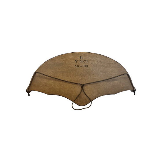 Specchio a ventaglio francese in stile Art Déco con intagli, circa 1920/30. – Wood (photo 7 of 7)