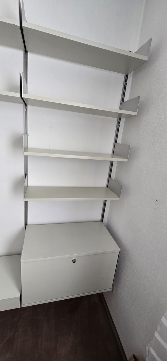 Image 1 of Groot schappensysteem – Vitsoe 606 van Dieter Rams