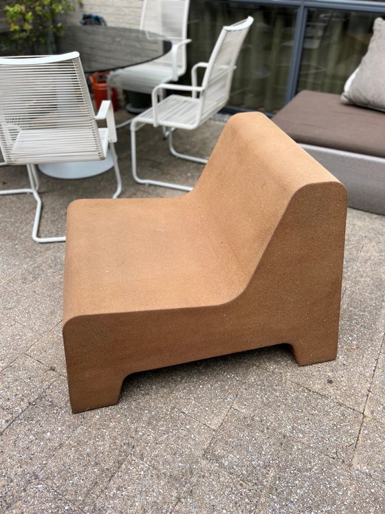 Image 1 of Silla de diseño holandés Ameba con aspecto de corcho