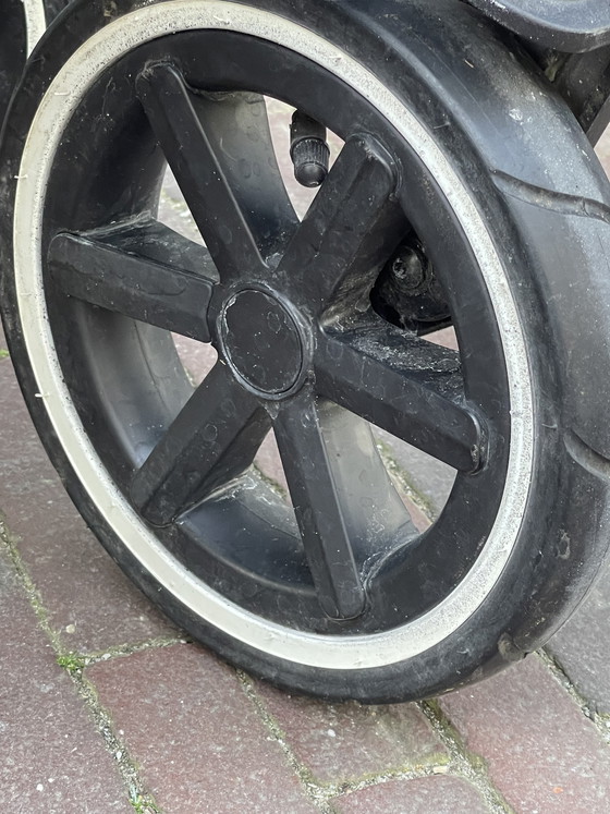 Image 1 of Sehr schöner, eleganter Luxus-Kinderwagen mit Luftreifen