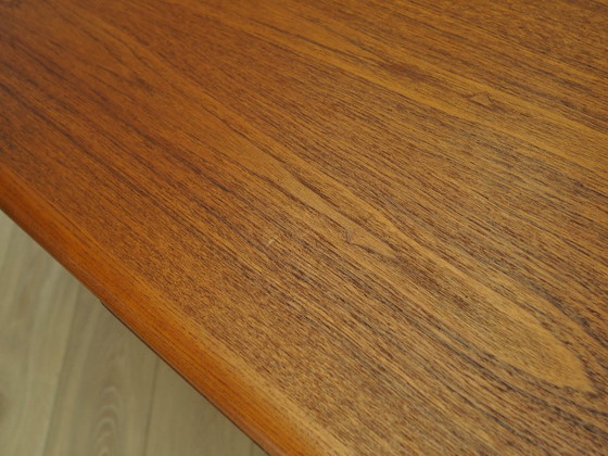 Image 1 of Mesa de teca, diseño danés, década de 1970, fabricada en Dinamarca.