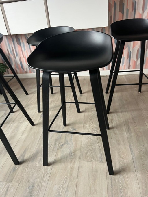 5 Hay About A Stool AAS 32 bar stool 75cm