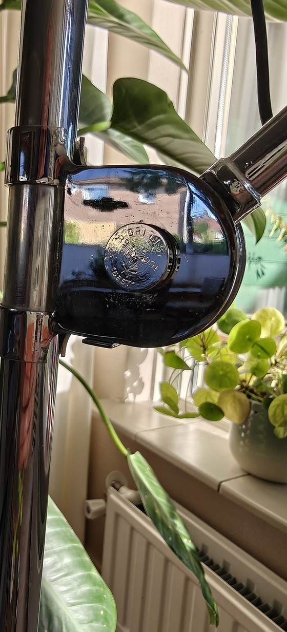 Vintage Robert Dudley Bestlite BL3 – Gubi, Lampade da terra, Chrome, Aluminium (photo 5 of 5)