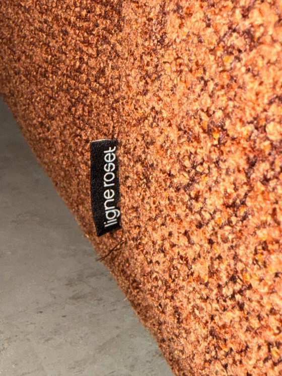 Image 1 of Ligne Roset Togo Set Wooblend Brown Red