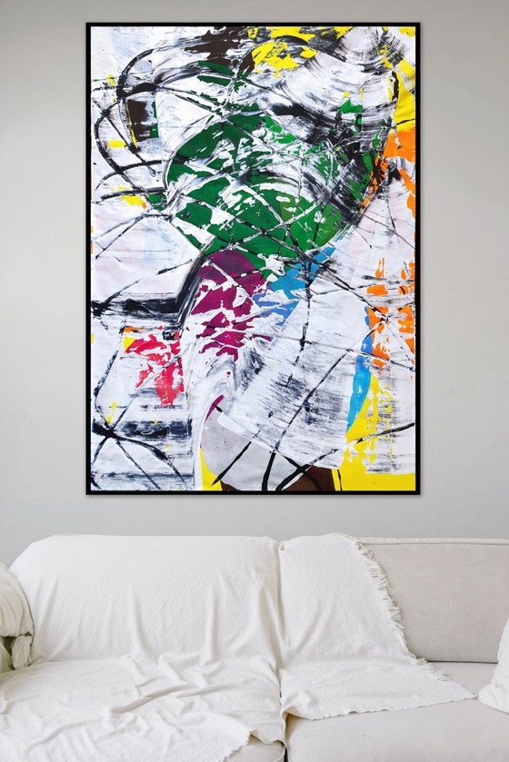 Image 1 of Jürgen Angeler - Exaggerated Saturation