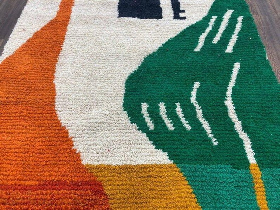 Tapis Berbère Marocain Authentique Fait Main 270cmx150cm – Alfombras, Wool (photo 8 of 9)