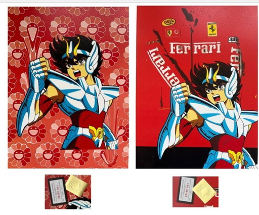Satz 2 - DEATH NYC - Saint Seiya
