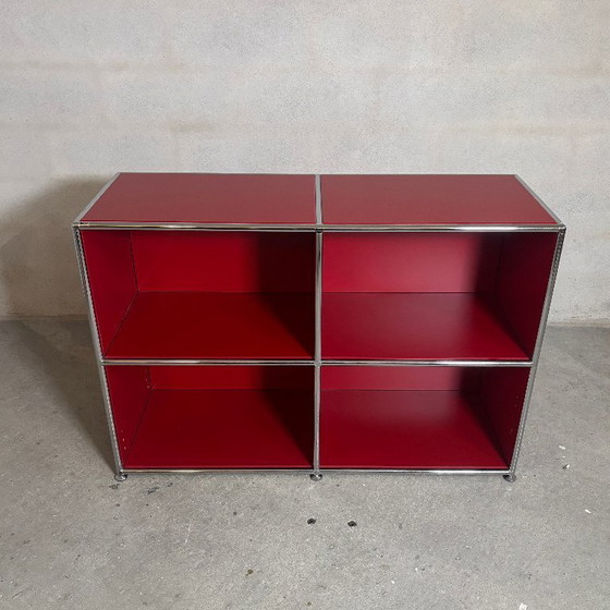Image 1 of BOSSE Mobile basso modulare con ripiani aperti/credenza — Design tedesco
