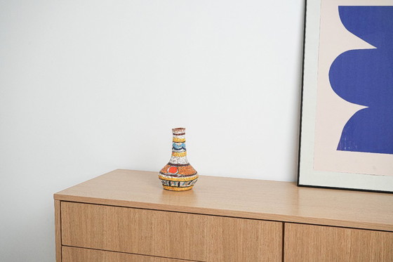 Image 1 of Jarrón de cerámica, diseño italiano, años 50, fabricado en Italia.