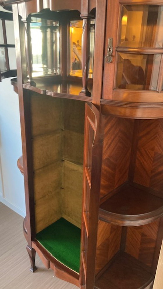 Image 1 of Decoene Vitrine und Kaminsimsspiegel