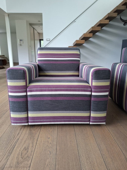 Laura Meroni 2 Fauteuils