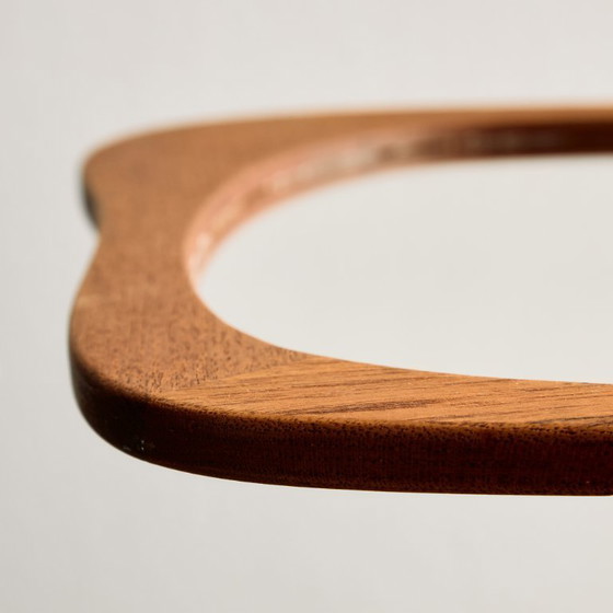 Image 1 of MK11163 Spiegel met teakhouten frame