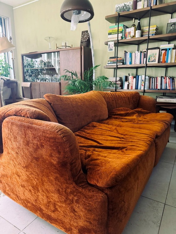 Image 1 of 'Confidential' sofa by Alberto Rosselli for Saporiti 1970's