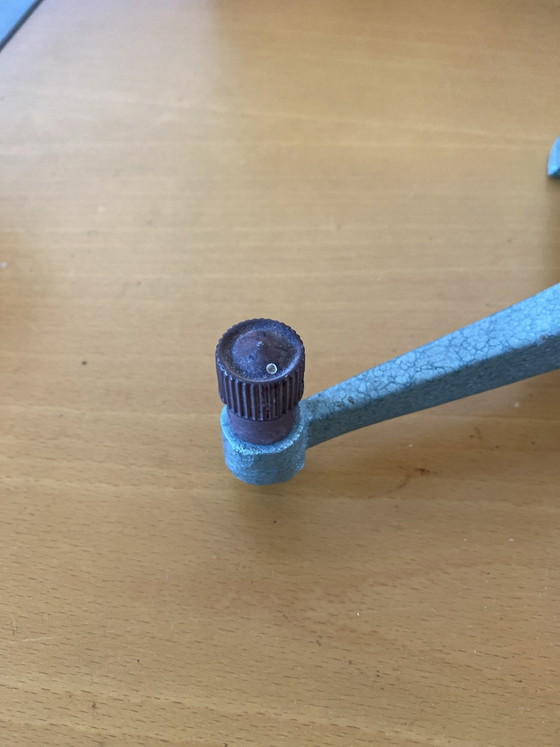 Briefwaage 30s Post – Büchel v.d. Korput, Dekorative Objekte, Metall, Kunststoff (photo 8 of 10)