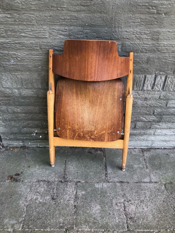 Image 1 of 5x klapstoel Egon Eiermann