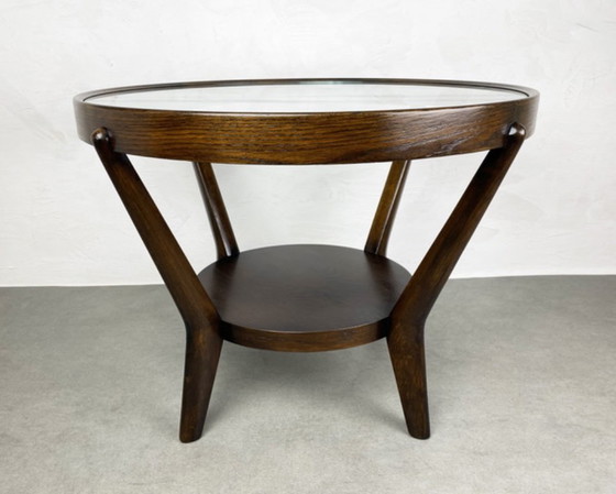 Image 1 of Coffee table by Kropáček & Koželka "Night Saturn" - 1950s
