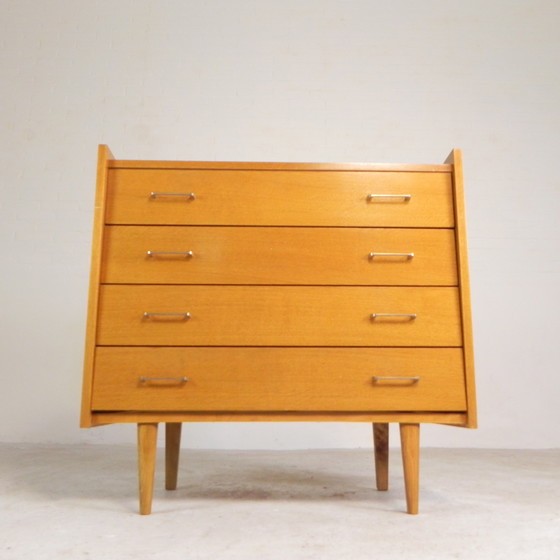 Image 1 of Vintage Chest of Drawers With 4 Drawers, 1960s