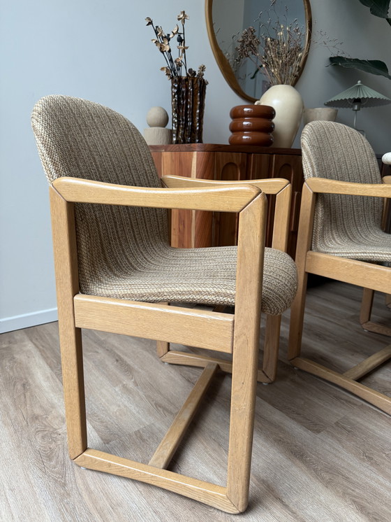 Image 1 of Danish design vintage chairs