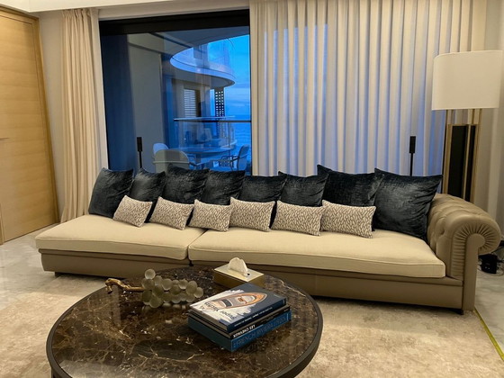 Image 1 of Original Poltrona Frau "Chester" Sofa - Luxury Leather - Monaco