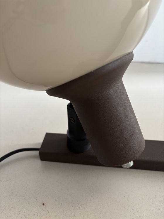 Image 1 of Rara lampada da parete a doppio globo retrò Herda anni '70