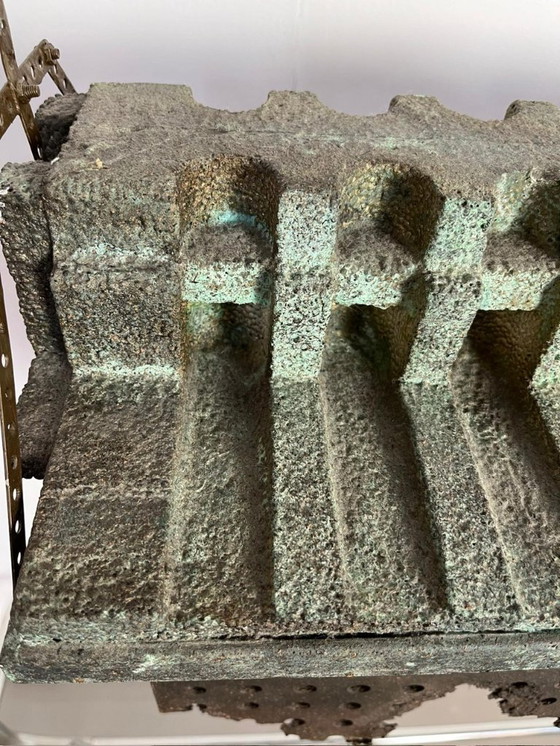 Image 1 of Lámpara colgante de aspecto industrial único de Kor Smeenge