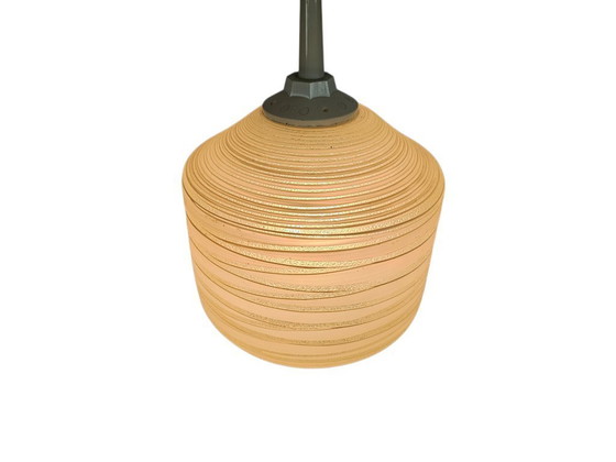 Image 1 of Mid century | hanglamp | Massive | Slingerpatroon | 60's |