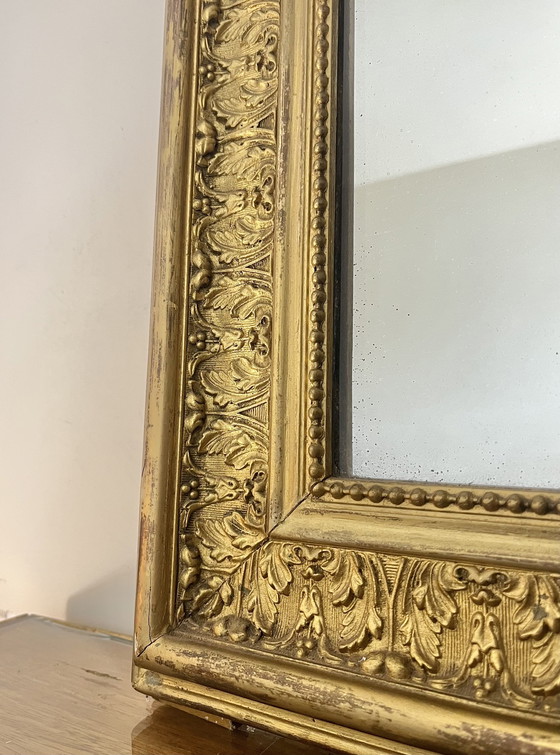 Image 1 of Espejo antiguo de 121x74cm