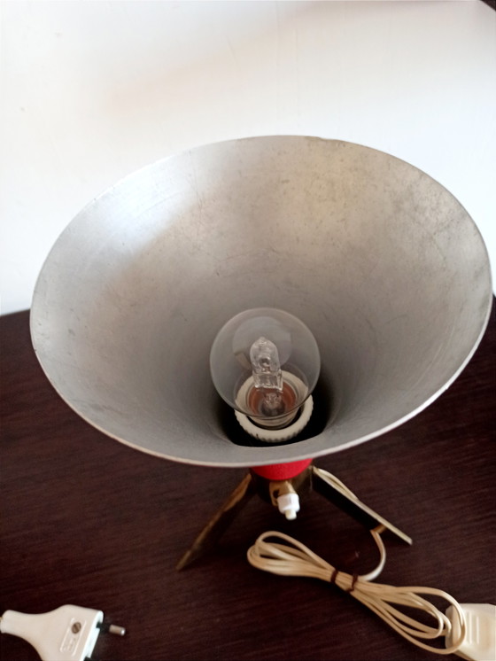 Image 1 of Pair of Space Age Sputnik lamps