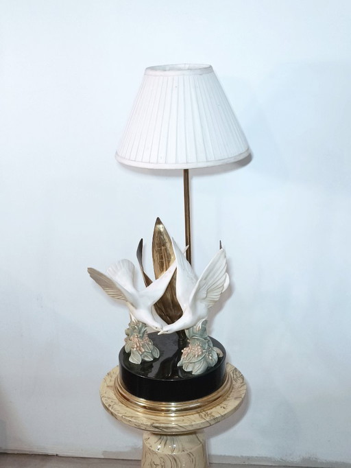 Lampada italiana vintage degli anni '80