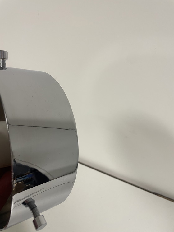 Image 1 of vintage “Lotus” bloem plafond of wandlamp, Glashütte Limburg 