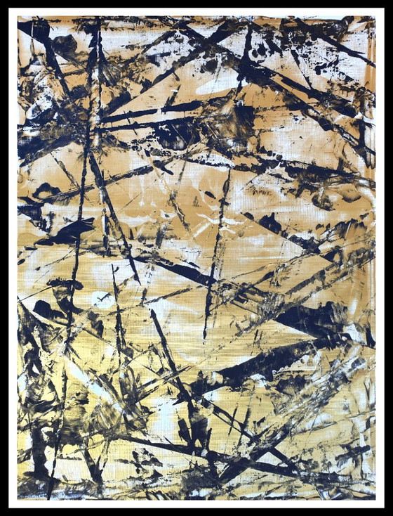 Image 1 of Jürgen Angeler - Black Golden Construction
