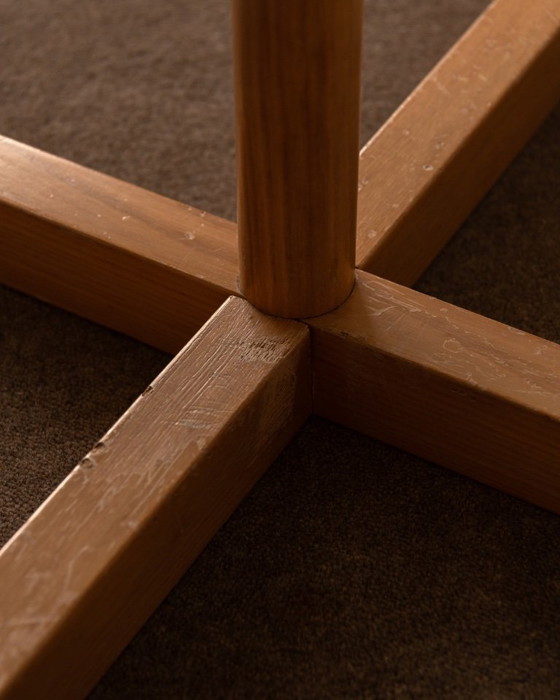 Image 1 of Appendiabiti vintage di Hank Loewenstein – appendiabiti di design in legno, anni '70