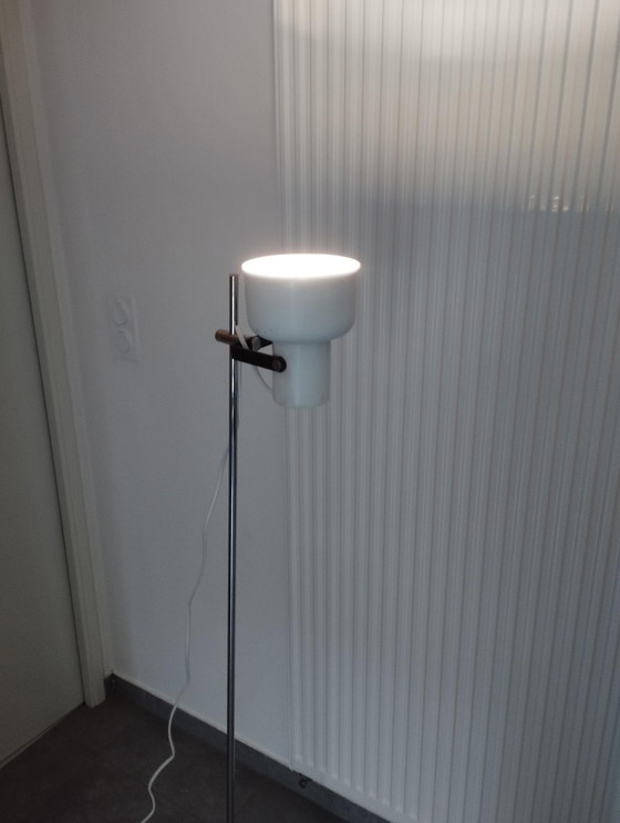 Image 1 of Lampe Space-Age - Scandinavian Design Floor Lamp - Adjustable Vintage Era