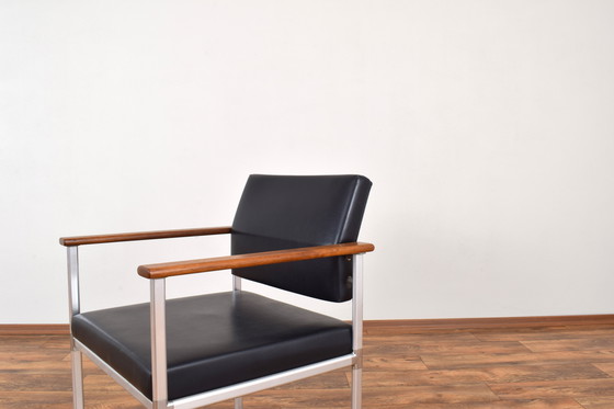 Image 1 of Chaise longue allemande Mid Century de Lübke, 1960S