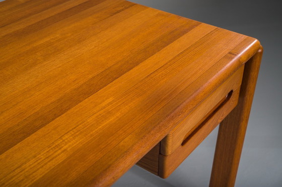 Image 1 of Vintage Danish Cabinetmaker Desk in Teak, 1950s